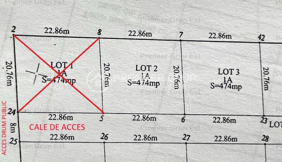 Teren intravilan 560mp - Miroslava - 7