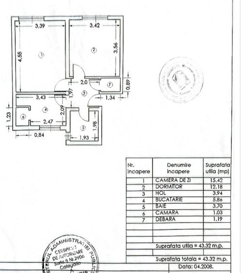Direct proprietar, Eroii Revolutiei, 2 camere decomandat, complet renovat - 12