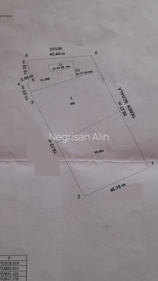 Casă + Teren 4625 mp – Cataloi (10 min de Tulcea) - 2