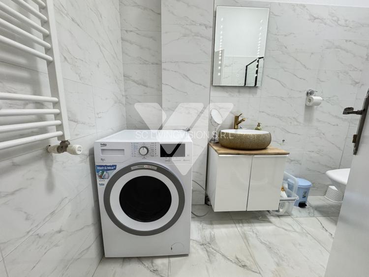 Apartament 2 camere mobilat utilat Zona Doamna Stanca - 7