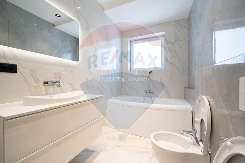 Penthouse de Lux - Laguna Residence | Terasă 165mp cu Vedere la Lac - 17