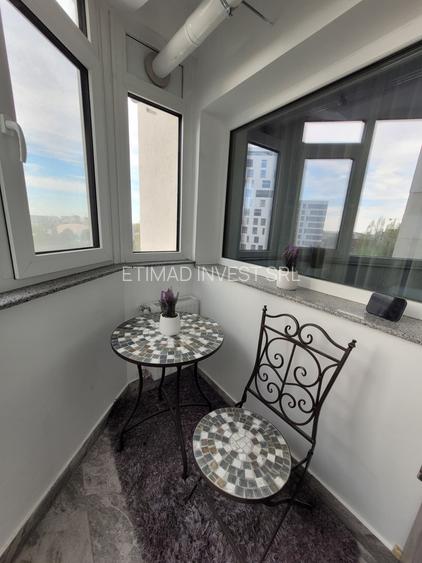 TOMIS NORD - CAMPUS - 2 camere mobilat modern - termen lung - 600 Euro - 24