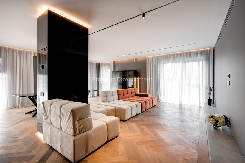 Pines Residence | Apartament high-end, 5 camere, 211 mp, terasă, pădurea Băneasa - 4