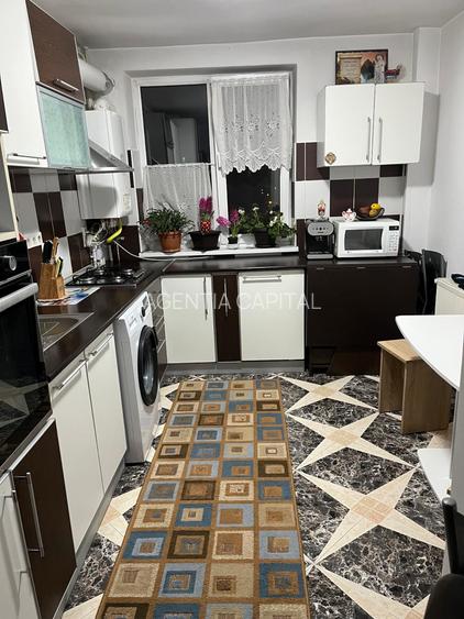 Apartament 3 camere renovat Micro 19 etaj 2 - 4