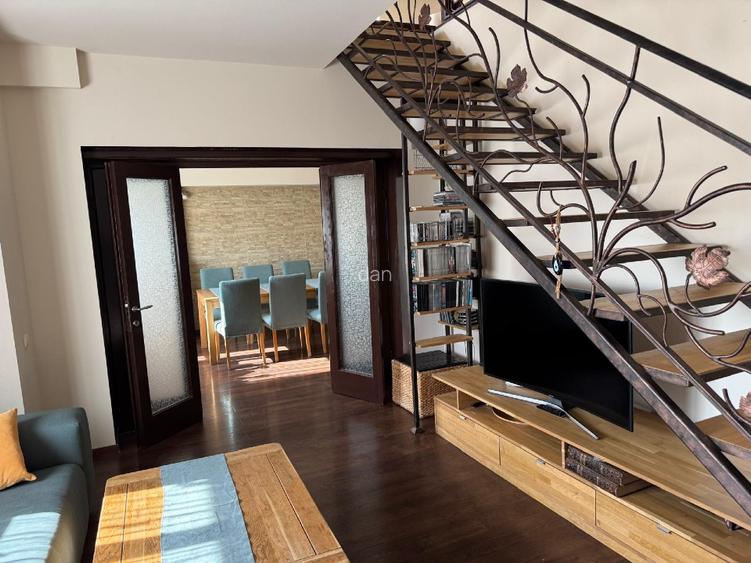 Vand/schimb -Apartament duplex, 109 mp, terasa, magazie , gradina - Tineretului  - 6