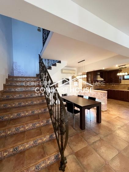Vila cocheta S+P+E, arhitectura mediteraneană, teren 500mp, PIPERA - 31
