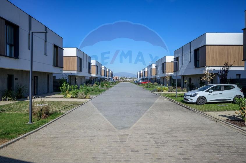 Vila mobilata si utilata complet in Corbeanca / ansamblu cu piscina - 19