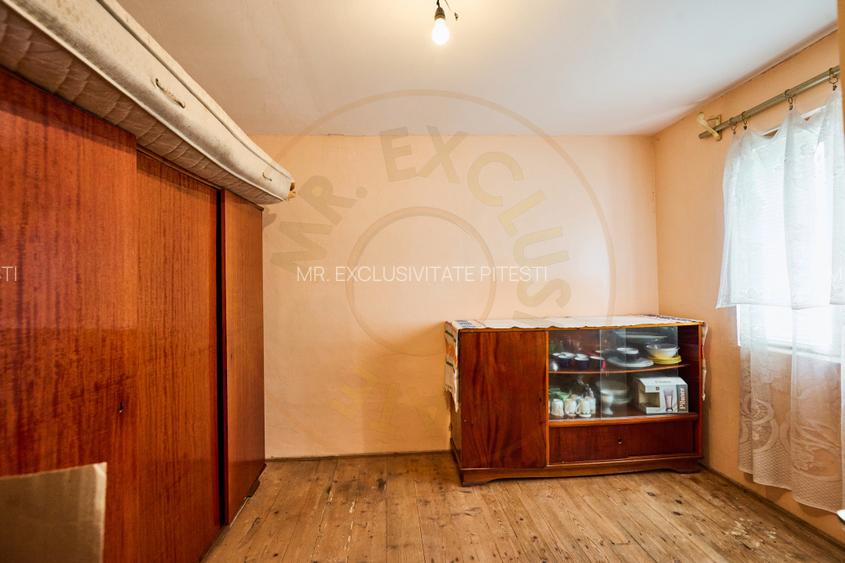 Casa  la munte cu teren generos in Com. Nucsoara, loc. Slatina jud. Arges! - 4