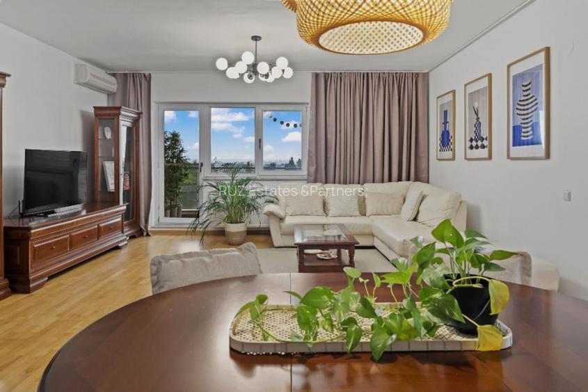 Apartament 3 camere | Parcare | Mobilat Lux | Vedere către lac | Floreasca - 8