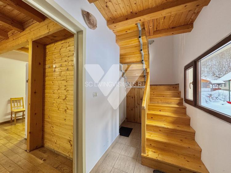 Casa de vacanta 6 camere teren 685 mp zona montana Rau Sadului Sibiu - 7