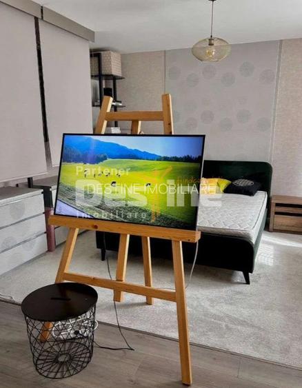 Studio 45mp PET FRIENDLY + loc de parcare, vedere padure, Greenfield/Baneasa - 2