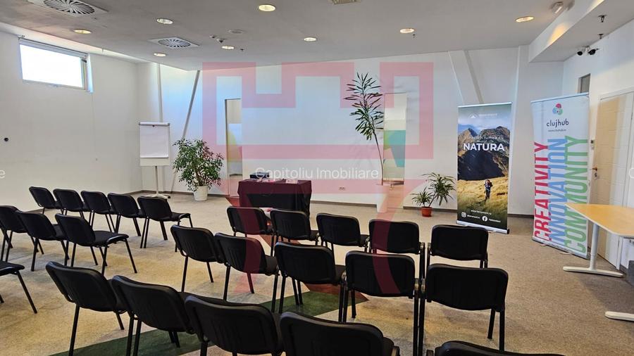 COMISION 0% ClujHub coworking space birouri 30- 290mp ultracental - 16