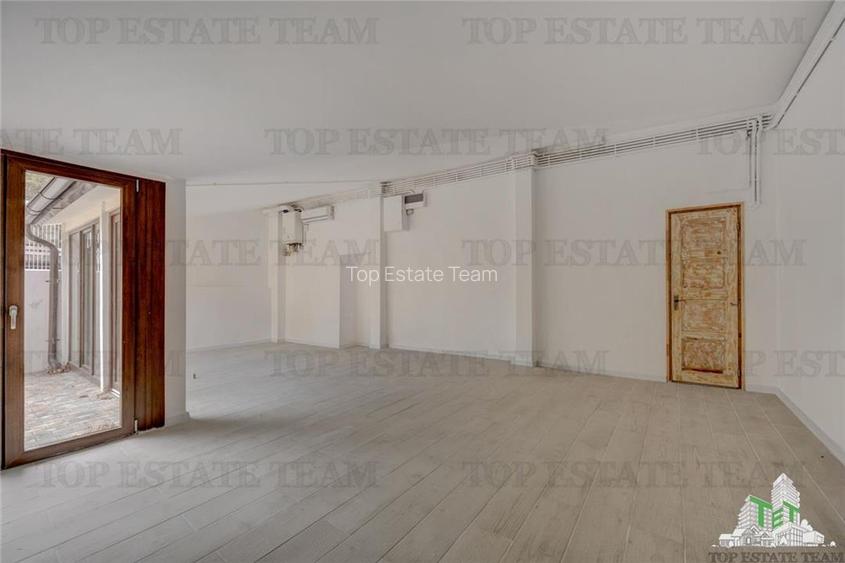 Spatiu comercial ideal bistro/cafenea cu 10 mp curte langa Parcul Carol - 2