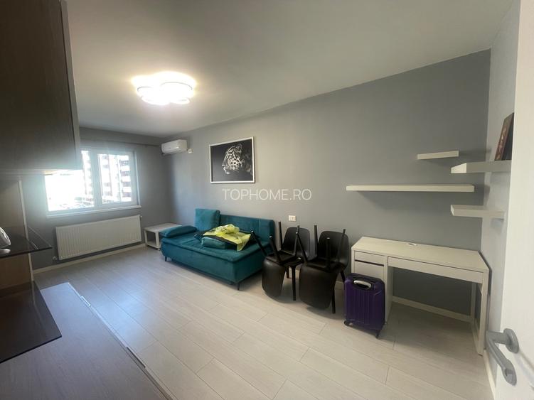 Garsoniera spatioasa,str Biruintei-Mega Image,Metrou 12 min - 2