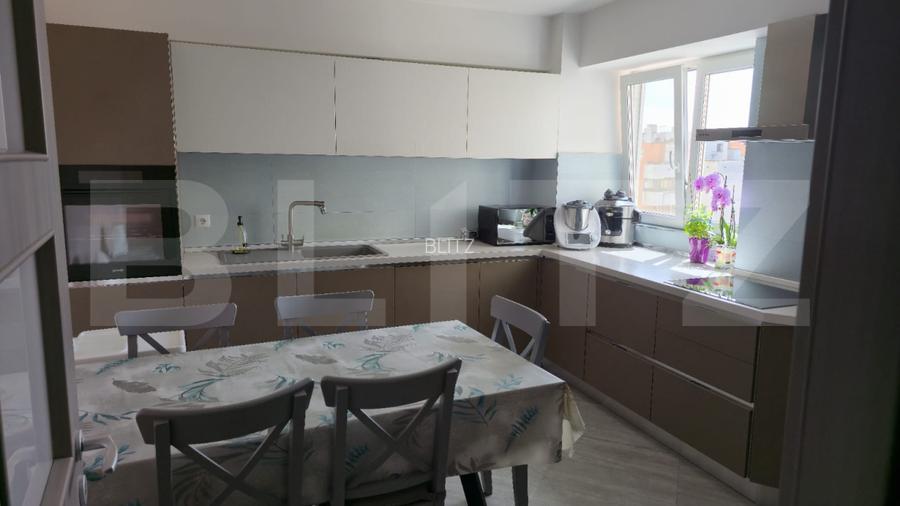 Apartament cu 3 camere, decomandate, zona Marasti - 6
