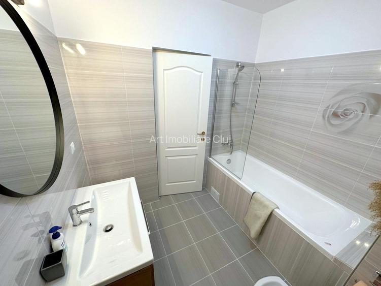 2 camere + o camera pt birou, bloc nou modern, cu parcare in Buna Ziua - 11