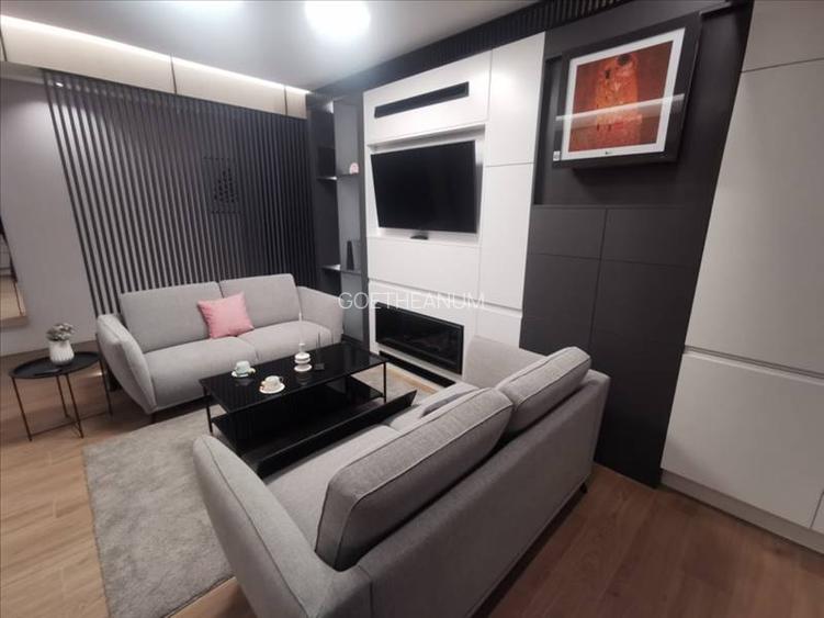 3camere lux,3bai,terasa 80mp,garaj 2masini,incalzire in pardoseala, termen lung, - 3