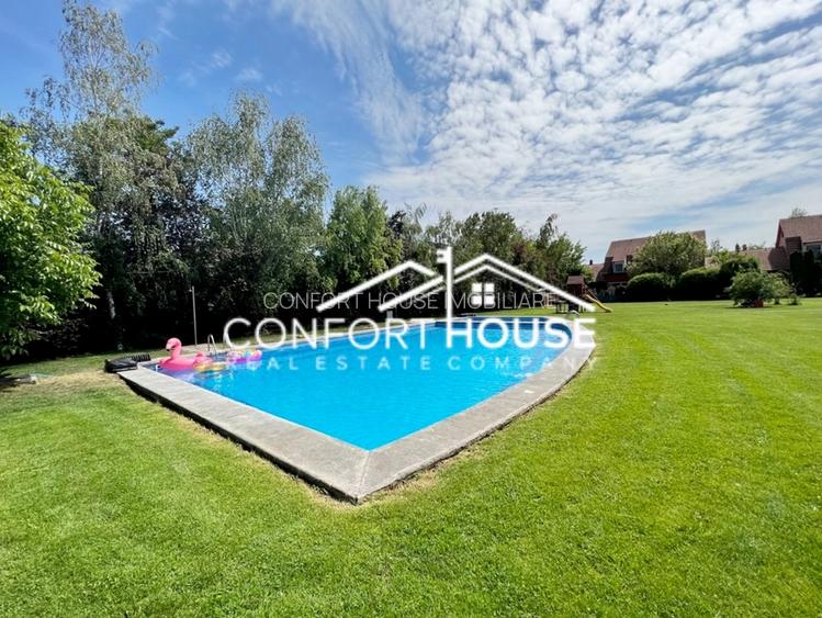 Vila P+E+M, 5 camere, ansamblu rezidential cu piscina, IANCU NICOLAE - 60