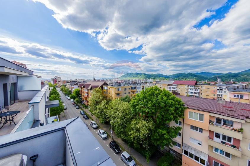 Penthouse exclusivist 186 M2C de vânzare în zona Centrală BAIA MARE - 4