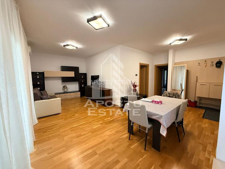 Apartament cu 3 camere,centrala propie,loc de parcare zona Dumbravita - 5
