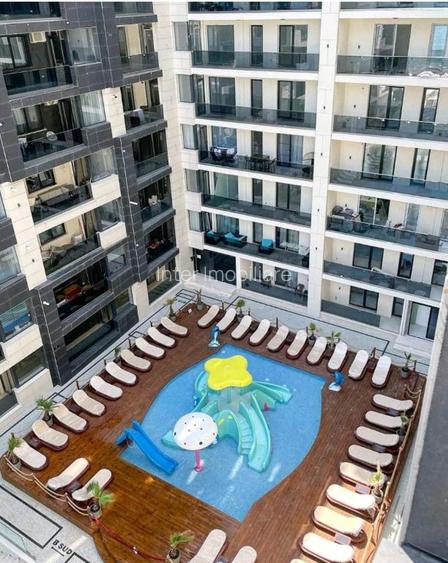 Apartament 2 camere, 48 mp, VEDERE LATERALA la MARE, PRIMA LINIE, cod 161720 - 9