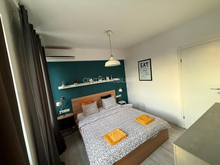 UNIVERSITATE, 2 camere, etaj 7, vedere spate, 50 mp, centrala proprie - 9