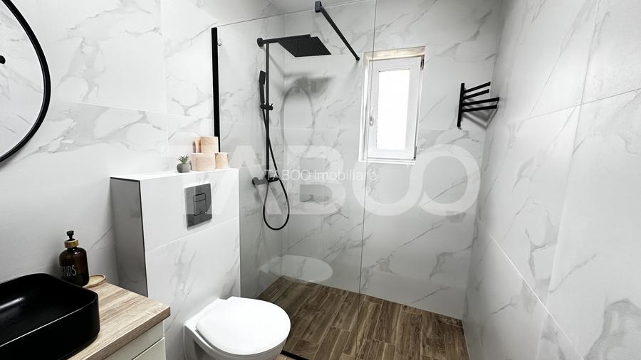 Apartament mobilat utilat 2 camere balcon parcare zona Doamna Stanca - 7