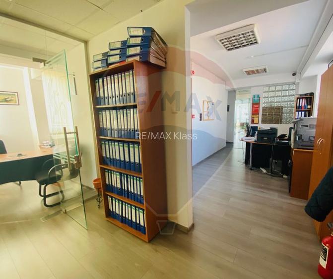 Spațiu birouri (4-5) de 130mp de închiriat în zona Calea Plevnei - 9