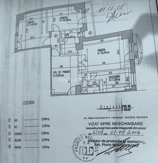 Piata Alba Iulia-Apartament de 3 camere-decomandat - 12