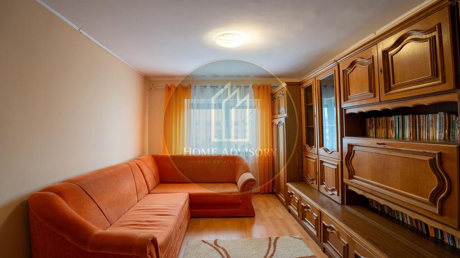 Apartament 3 camere decomandat | Loc de parcare