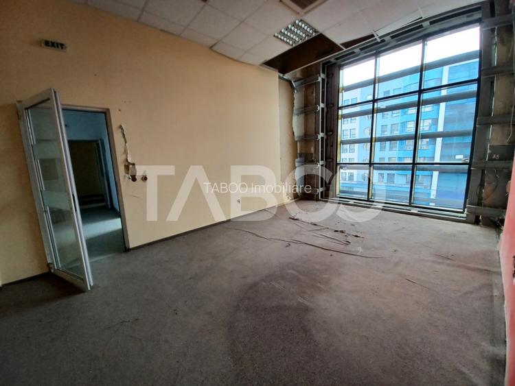 Spatiu de birouri pe Mihai Viteazul Sibiu compartimentare dupa nevoi - 14