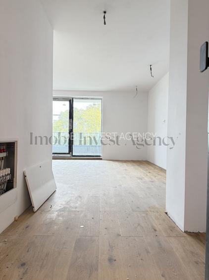 Apartament 3 camere de vanzare Pipera in bloc cu vedere la lac - 14