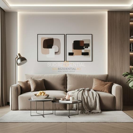 Apartament decomandat cu 4 camere, bloc nou - zona Grand Arena Mall - 3