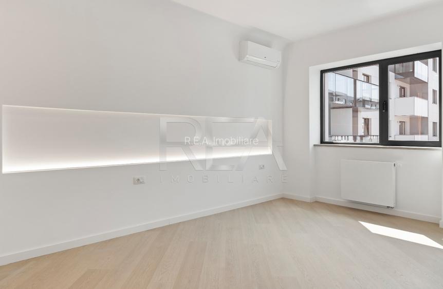 Apartament 3 Camere | Complexul rezidential Cortina North | Nemobilat |  - 4