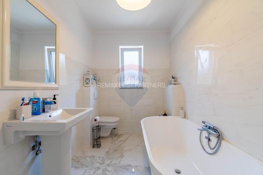 Casa de vanzare in Chinteni, 5 camere, mobilata, utilata, teren 756 mp - 21