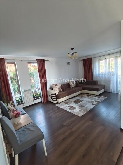 Casă P+M cu placă de beton, teren 450 mp, curte amenajată – Giurgiu, Str. Negru  - 6