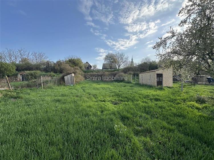 casa 3 camere + 450 mq de teren, Rosiori - 3