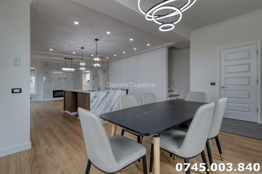 ULTIMA !!!  Casa individuala cu vedere la padure complet finisata-Cornetu  - 2