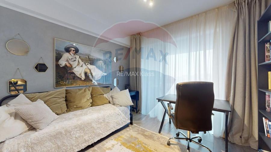 Apartament 3 camere, lumios, concept designer de inchiriat in Cloud9 - 27