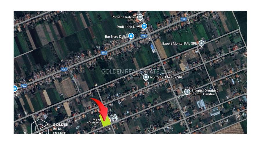 Casa cu teren 959 mp, Iratosu, Zona buna, Comision 0% - 18