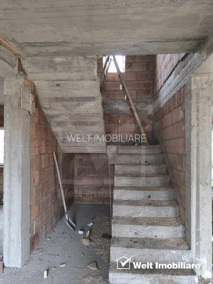 Casa individuala, 4 camere, 117 mp utili, 500 mp teren, Chinteni  - 7