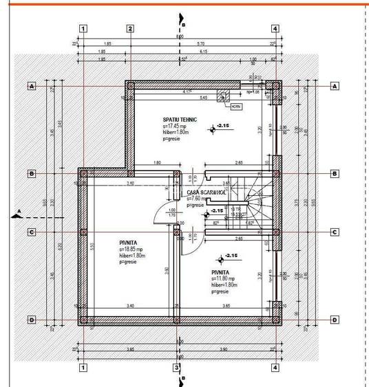 Casă individuală (2 unități locative) de vânzare în Sălicea, comuna Ciurila - 5