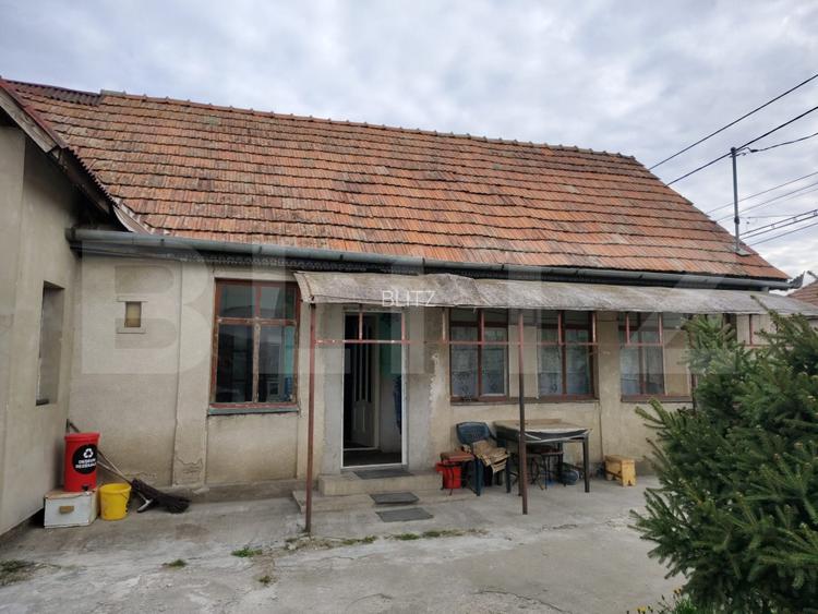 Casa individuală, renovabilă, teren 1142 mp, Someșeni - 2