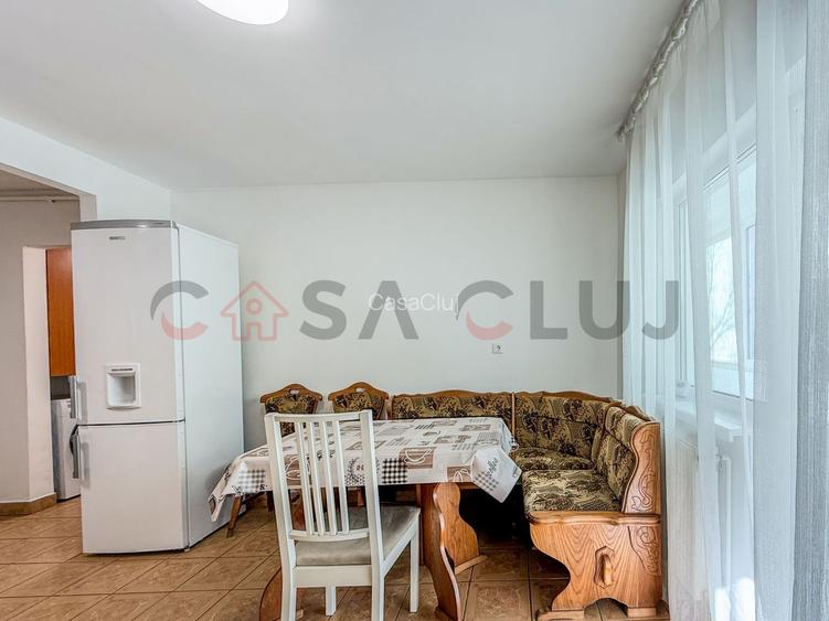 Marasti, 2 camere decomadate, Parter inalt cu balcon, 0% comision! - 7