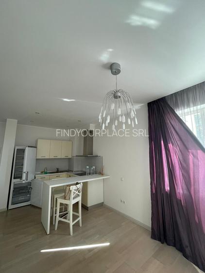 Studio în bloc nou mobilat complet,pază 24/7,pe Maria Rosetti,ultracentral - 3