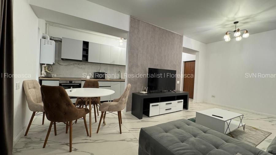 REA1028910 Apartament 2 Camere De Vanzare l Complet Mobilat l Ambiance Pipera - 3