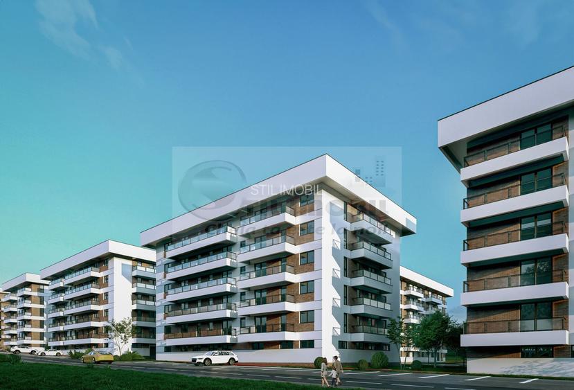 Apartament 2 camere, 61,6 mp, bloc nou 0% COMISION - 6
