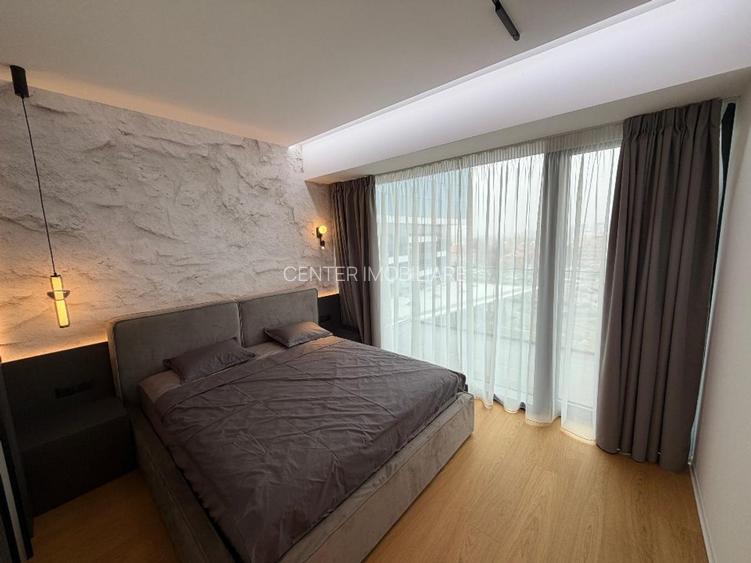 One Floreasca Towers, 2 camere lux, 61 mp,garaj,prima inchiriere, PREMIUM,etaj 5 - 3