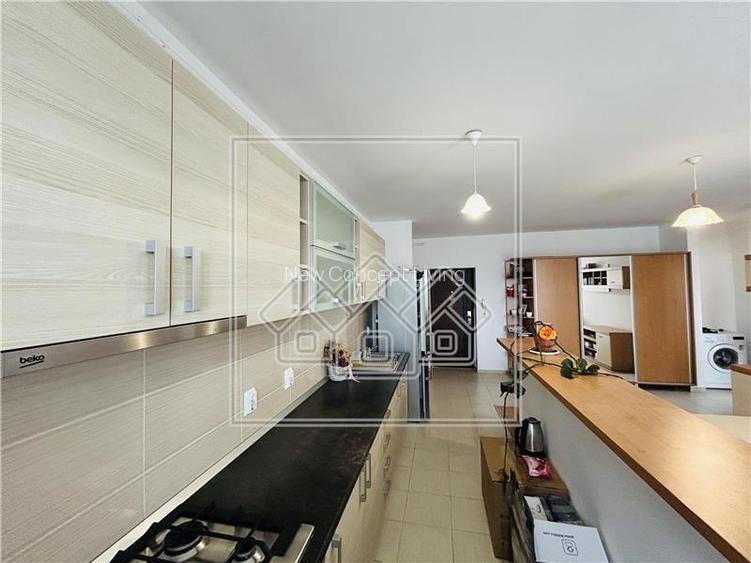 Apartament de vanzare in Sibiu - 2 camere, balcon - etaj 2/4 - 7