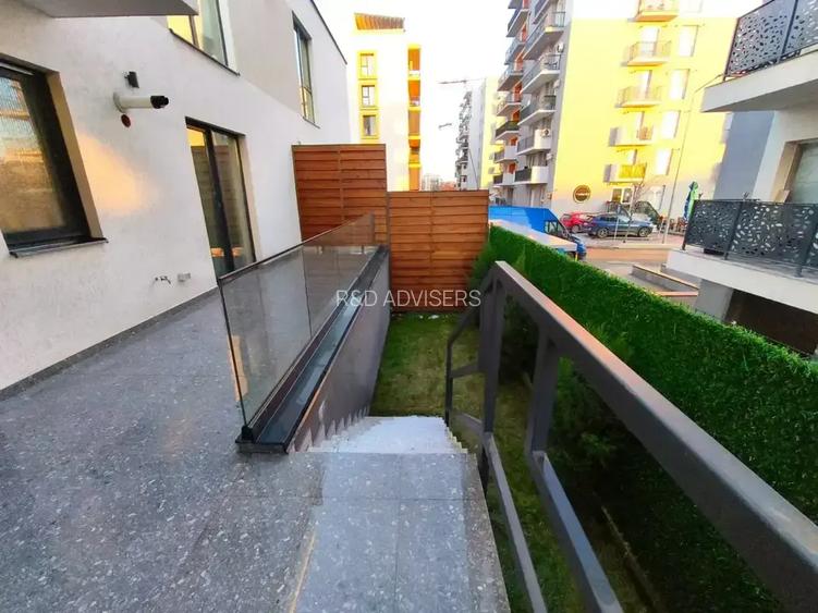 2 camere mobilat si utilat cu terasa/gradina si loc de parcare inclus - 12